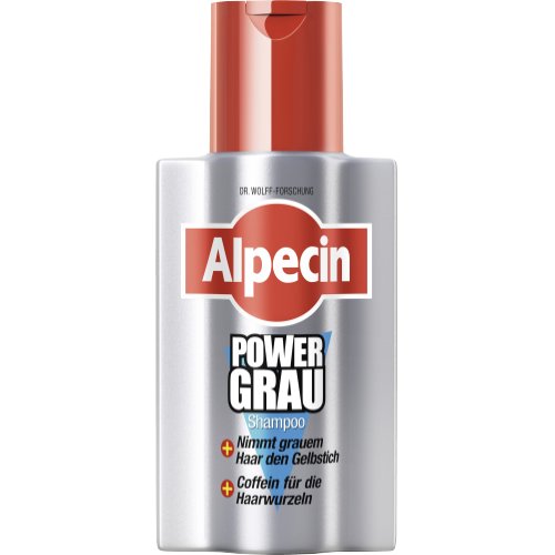 Alpecin Shampoo Power Grau