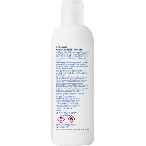 DERCOMED Hand-Desinfektions-Gel
