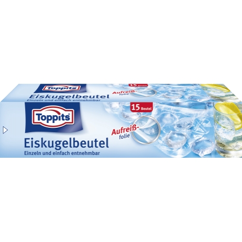 Toppits Eiskugel-Beutel