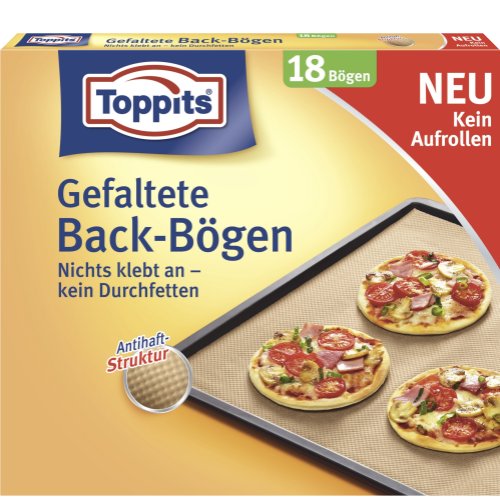 Toppits Gefaltete Back-Bögen