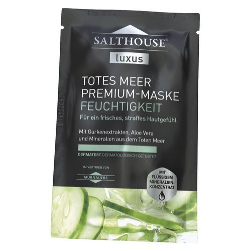 Salthouse Spezialpflege Totes Meer Premium Maske Feuchtigkeit 2x5ml