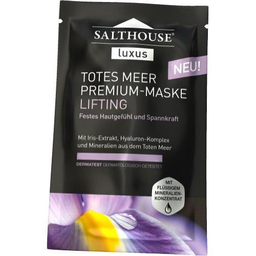 Salthouse Salthouse Luxus Totes Meer Maske 2x5ml Premium Lifting