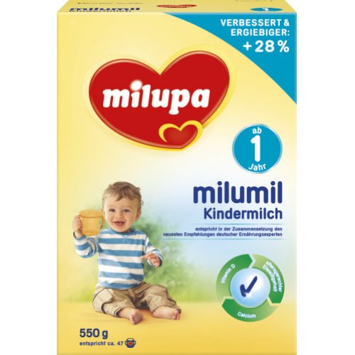 Milupa Milumil Kindermilch 1
