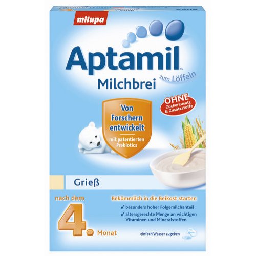 Milupa Aptamil Milchbrei Grieß