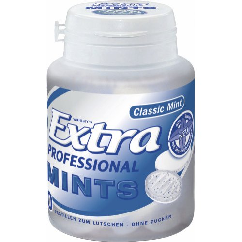 Wrigleys Extra Professional Mints Classic Mint