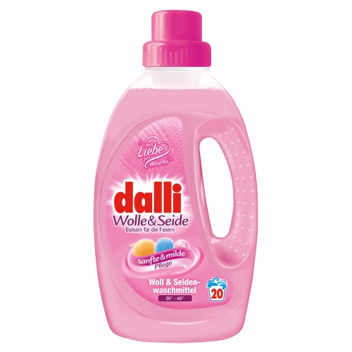 Dalli Wolle & Seide Balsam 1,1l