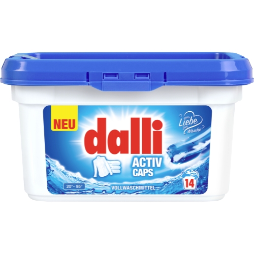 Dalli Activ Caps