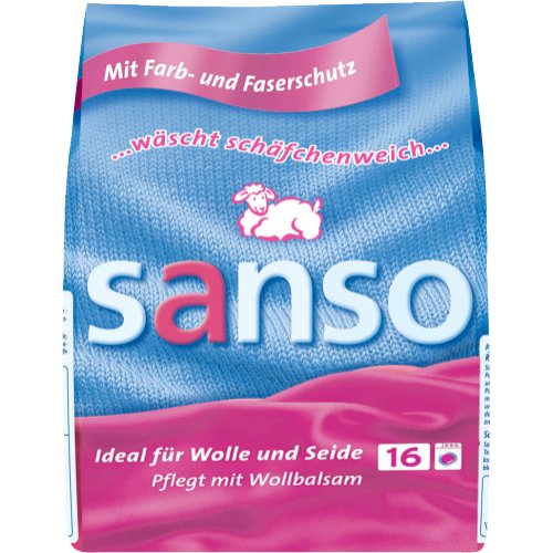 Sanso Color Pulver