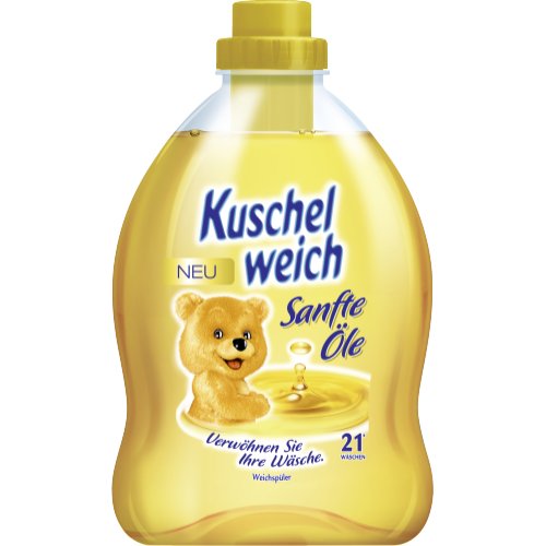 Kuschelweich Weichspüler Sanfte Öle