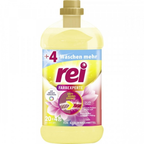 Feinwaschmittelm, flüssig - Rei Drogeriedepot.de 