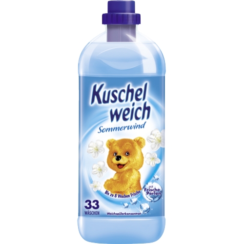 Kuschelweich Weichspüler Sommerwind
