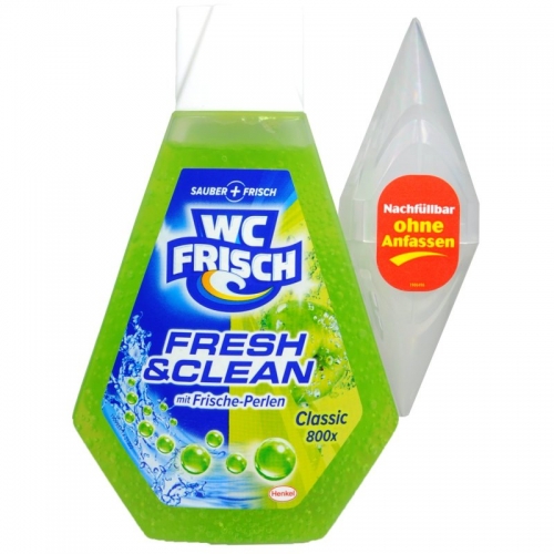 WC Ente Fresh & Clean Duftspüler Gel Classic