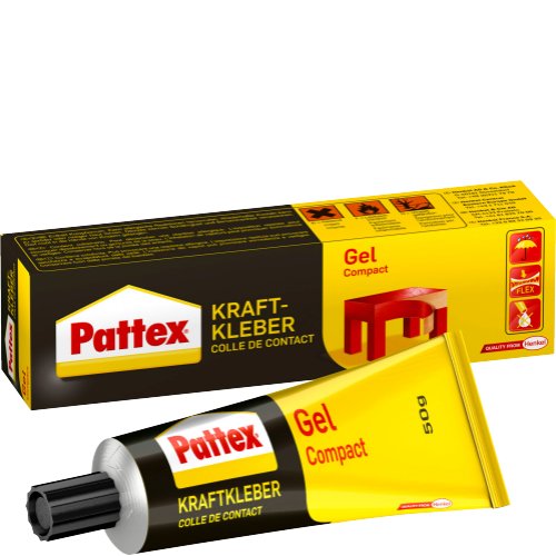 Pattex Compact Gel, Kraftkleber 50g