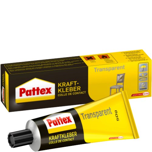 Pattex Kraftkleber Transparent 50g