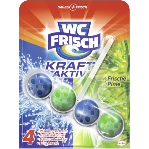WC Frisch Kraft Aktiv Duftspüler Frische Pinie