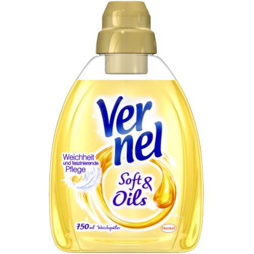 Vernel Weichspüler Soft Oils Gold