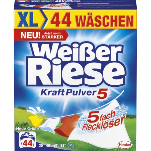 Weisser Riese Kraft Pulver 44 WL