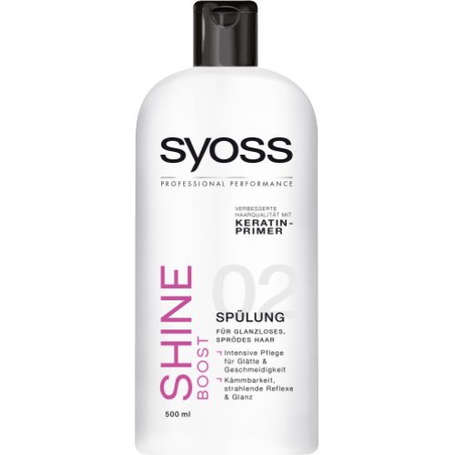 Schwarzkopf Syoss Shine Boost Spülung