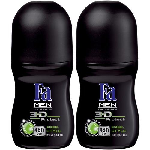 FA Deo Roll-on 3-D Protect Freestyle