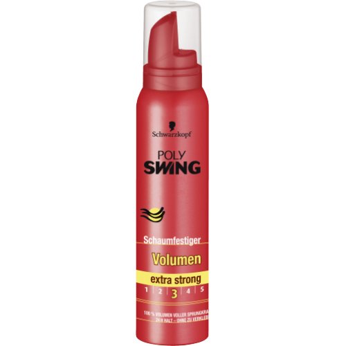Schwarzkopf Poly Swing Schaumfestiger Swing Volumen Extra Strong