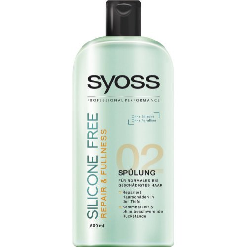 Schwarzkopf Syoss Silicone Free Repair Fullness Spülung Schwarzkopf Syoss Silicone Free Repair Fullness Spülung