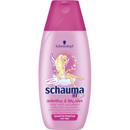 Schwarzkopf Schauma Shampoo Kids und Balsam Himbeere