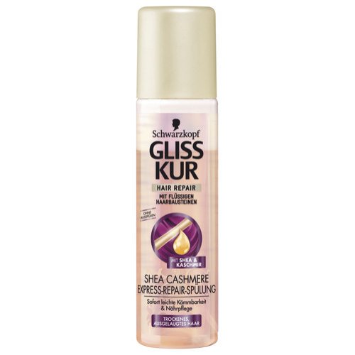 Gliss Kur Express-Repair Shea Cashmere Repairspülung Gliss Kur Express-Repair Shea Cashmere Repairspülung
