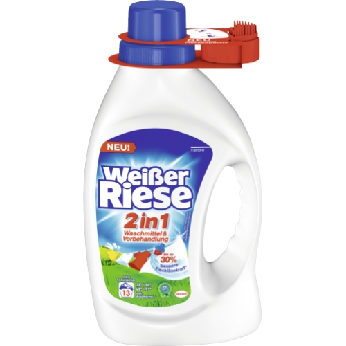 Weisser Riese 2in1 Waschmittel & Vorbehandlung