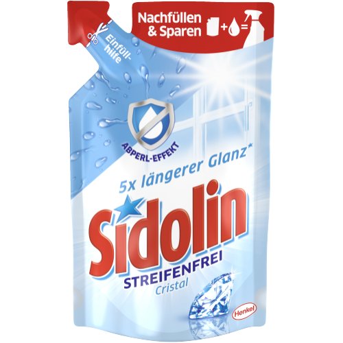 Sidolin Cristal Streifenfrei 2-fach-Konzentrat