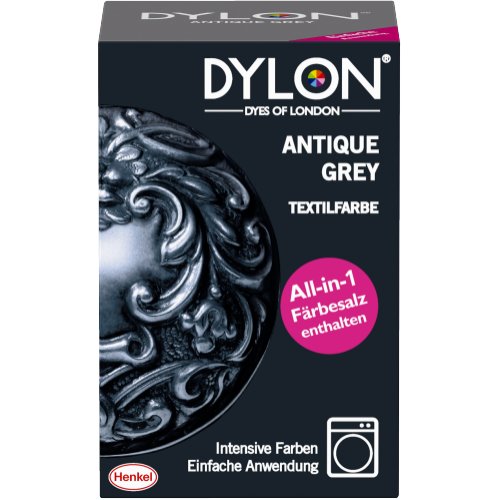 Dylon Textilfarbe Antique Grey