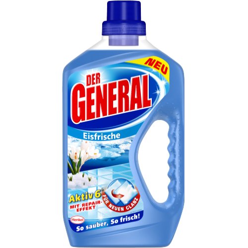 Der General Allzweckreiniger Eisfrische Der General Allzweckreiniger Eisfrische
