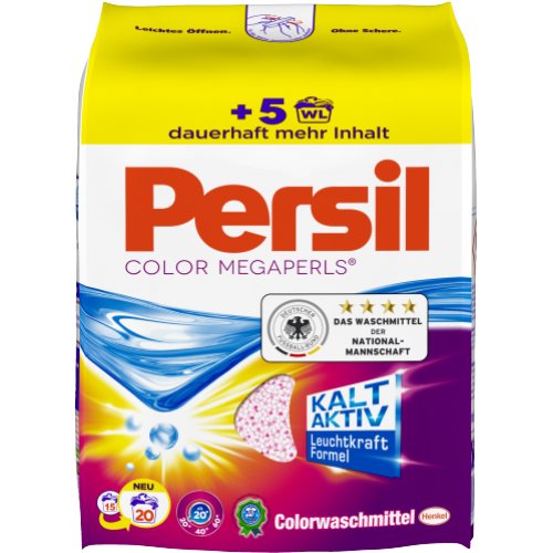 Persil Color-Megaperls