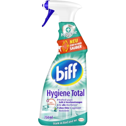 Biff Badreiniger Hygiene total