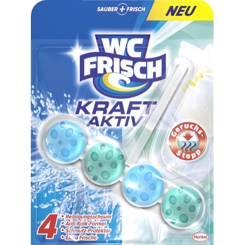 WC Frisch Kraft-Aktiv Duftspüler Geruchs-Stopp