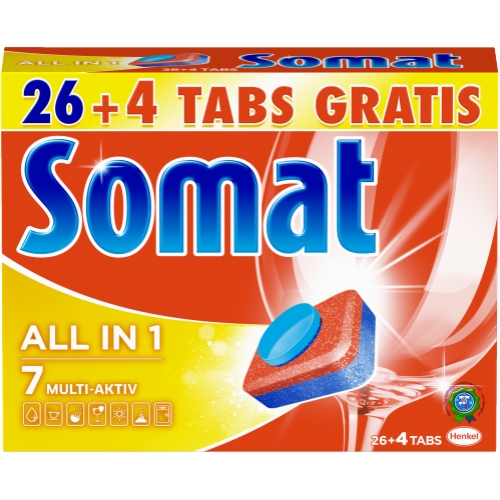 Somat 7 Tabs All in 1 Multi-Aktiv