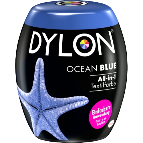 Dylon All-in-1 Textilfarbe Ocean Blue