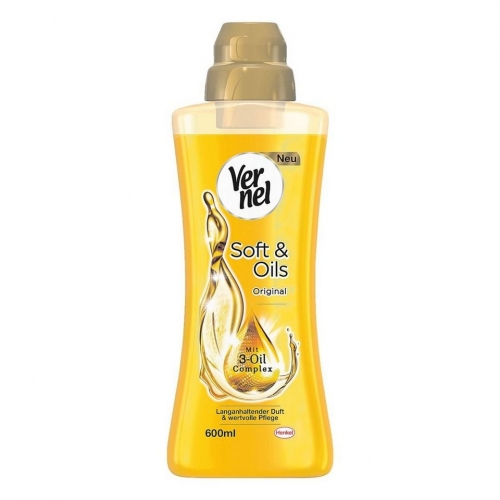 Vernel Weichspüler Soft & Oils Gold