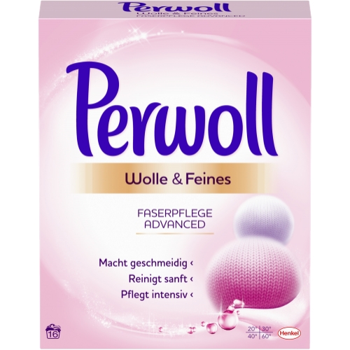 Perwoll Wolle & Feines Feinwaschmittel Faserpflege Advanced