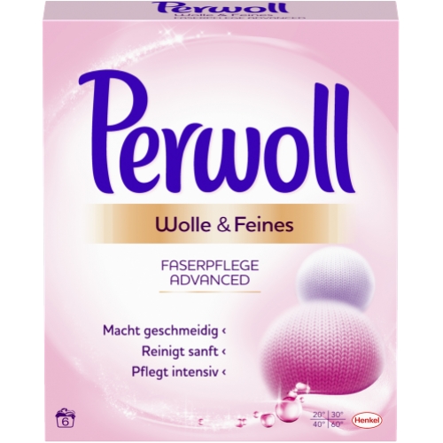 Perwoll Feinwaschmittel Pulver für Wolle & Feines