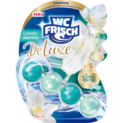 WC Frisch WC-Reiniger DeLuxe Lovely Jasmin