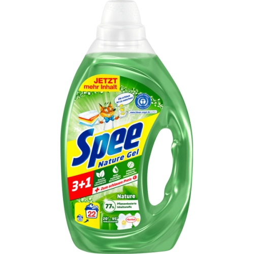 Spee Vollwaschmittel Aktiv Gel Nature 1,1l