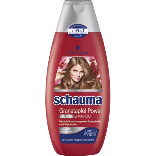 Schwarzkopf Schauma Shampoo Granatapfel Power