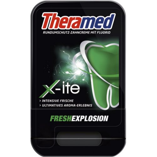 Theramed Zahncreme X-ite Fresh Explosion