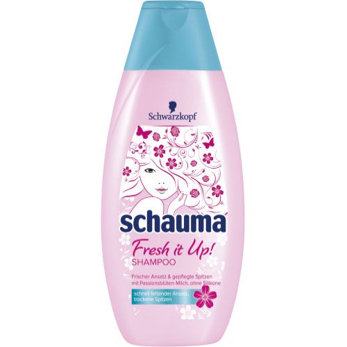 Schwarzkopf Schauma Shampoo Fresh it up anti schuppen