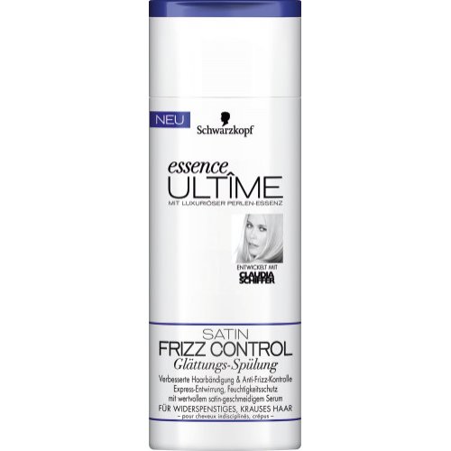 Schwarzkopf Essence Ultime Satin Frizz Control Glättungs Spülung