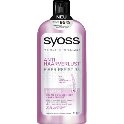 Shampoo Schwarzkopf Syoss Shampoo Anti Haarverlust 500ml Drogeriedepot De