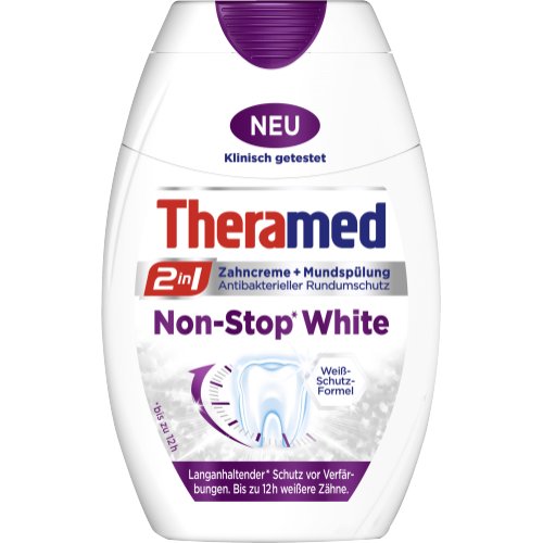 Theramed Zahnpaste Gel  Non-Stop White