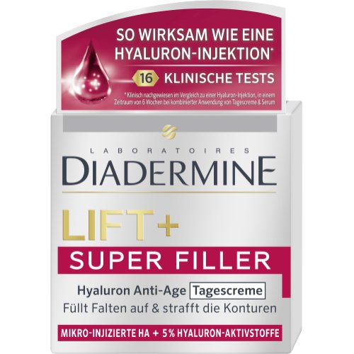 Diadermine Tagespflege Lift Super Filler Hyaluron Anti Age