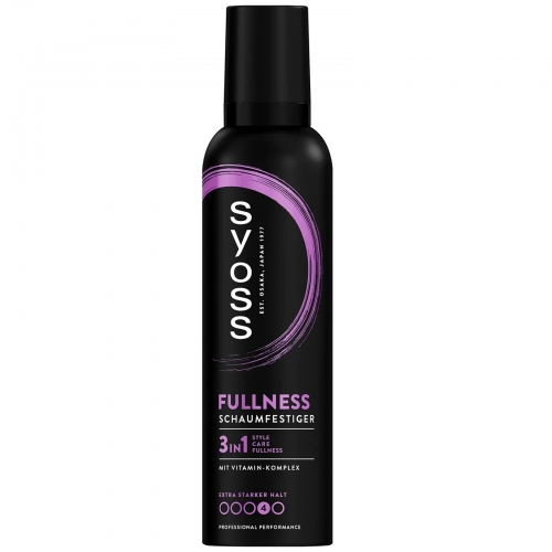Schwarzkopf Syoss Professional Performance Fullness Hair 5 Schaumfestiger Schwarzkopf Syoss Professional Performance Fullness Hair 5 Schaumfestiger