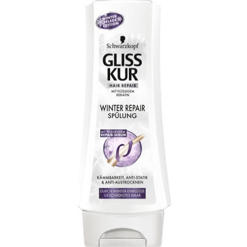 Schwarzkopf Gliss Kur Spülung Winter Repair